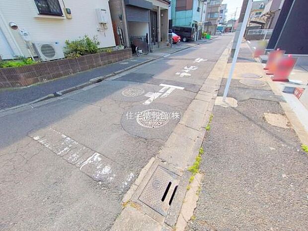 現地写真です。