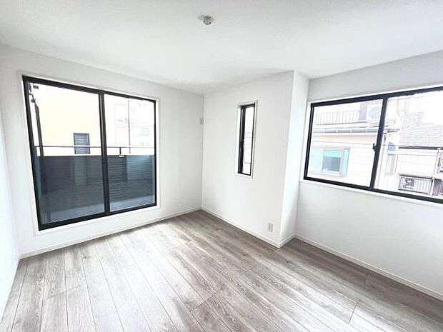 寝室にもご利用いただける居室スペースです。