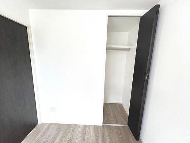 収納豊富な間取りで、室内もスッキリ快適です。