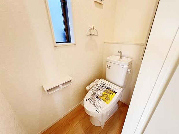 ほっと安らげるトイレ空間です。