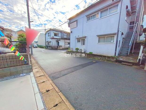 現地写真です。