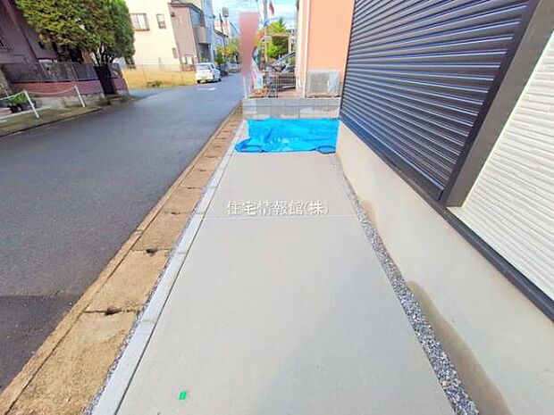 現地写真です。