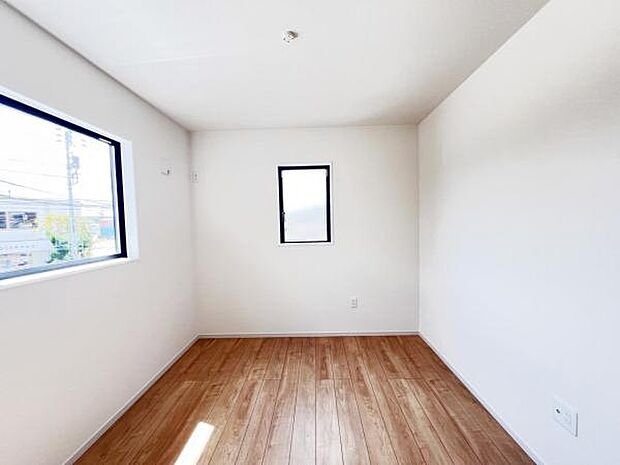 寝室にもご利用いただける居室スペースです。