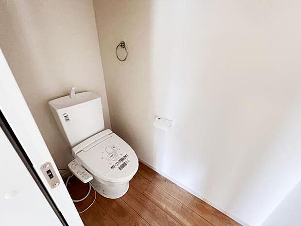 ほっと安らげるトイレ空間です。