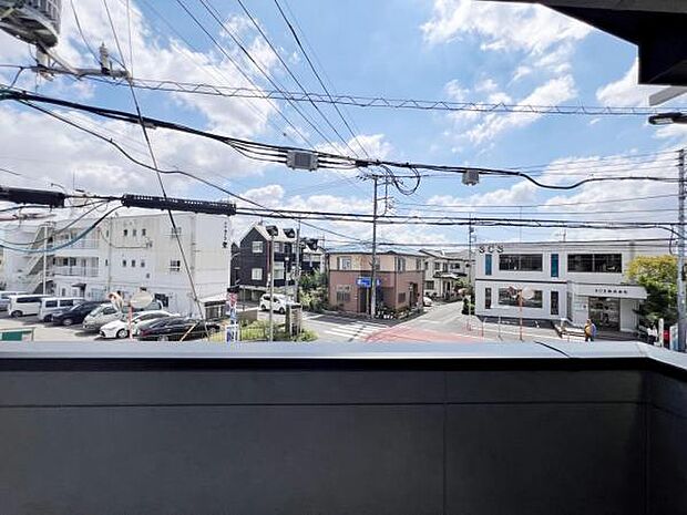 お住まいからの眺望です。