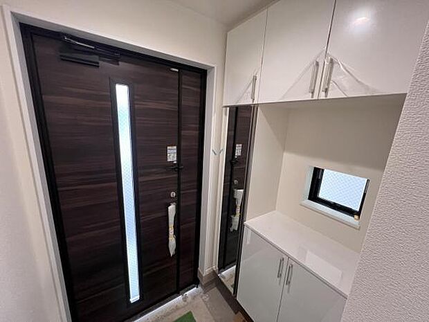 いつも気持ちよくご家族を迎えられる玄関です。