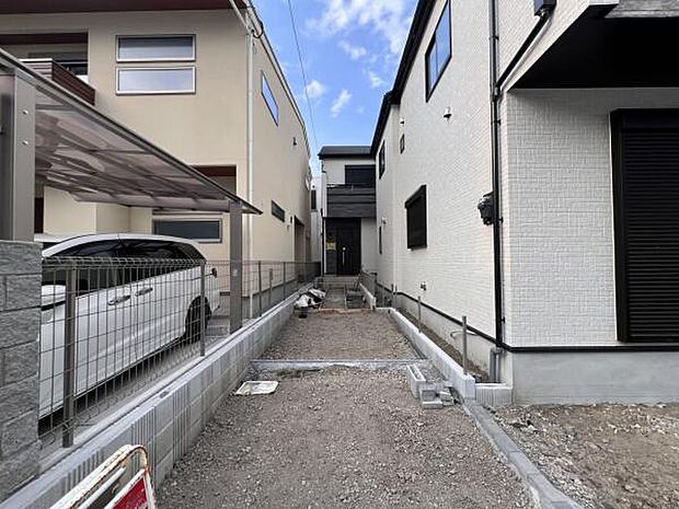 現地写真です。