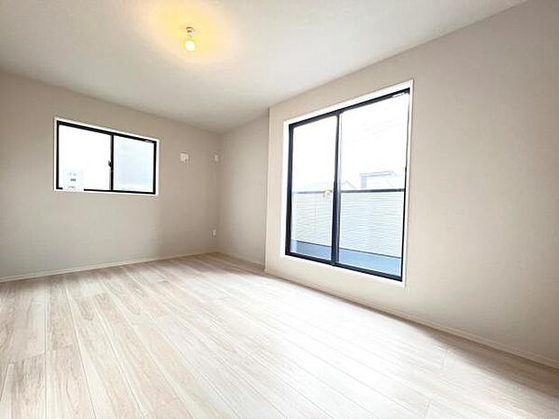 子供部屋にもちょうど良い大きさのお部屋です。