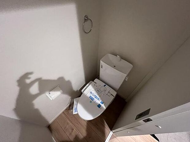 ほっと安らげるトイレ空間です。