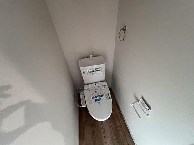 ほっと安らげるトイレ空間です。