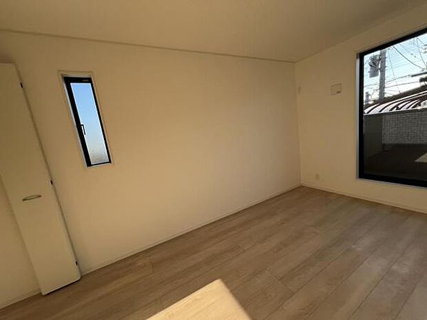 子供部屋にもちょうど良い大きさのお部屋です子供部屋や趣味の部屋など用途に合わせてお使いいただけます。