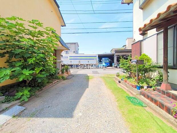 現地写真です。