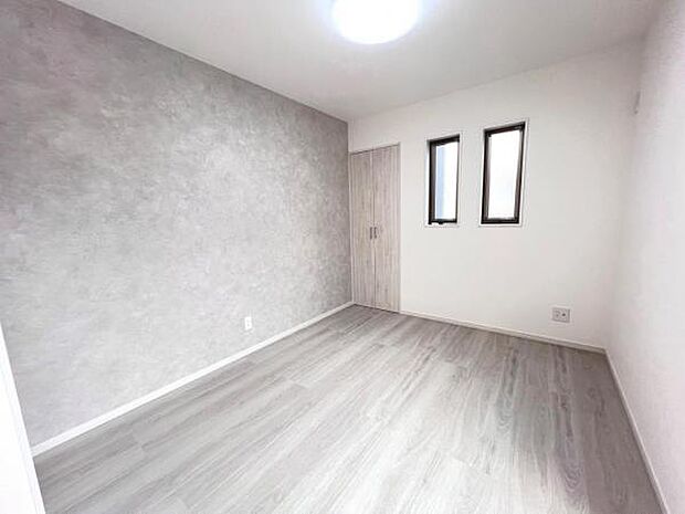 子供部屋にもちょうど良い大きさのお部屋です。