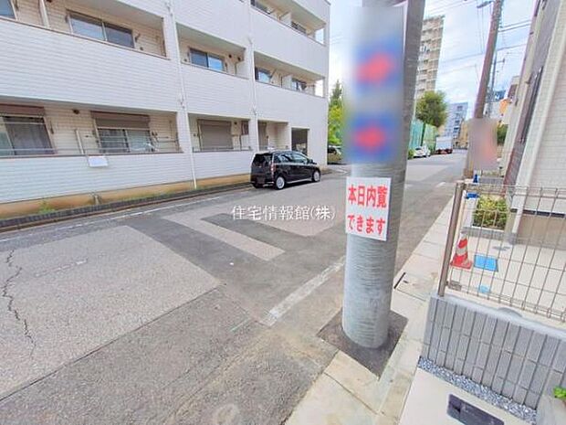 現地写真です。