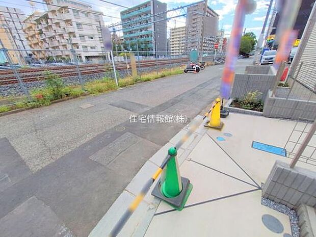 現地写真です。