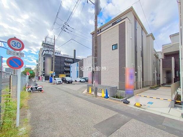 現地写真です。