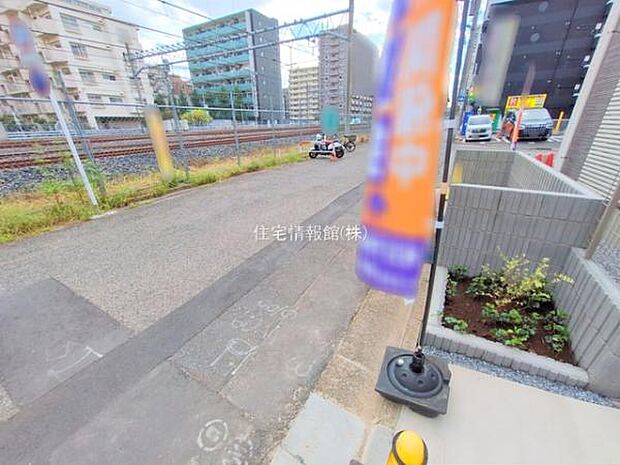 現地写真です。