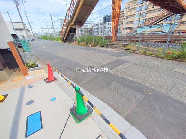 現地写真です。