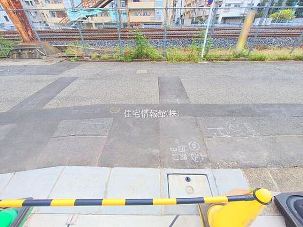 現地写真です。