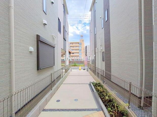 現地写真です。