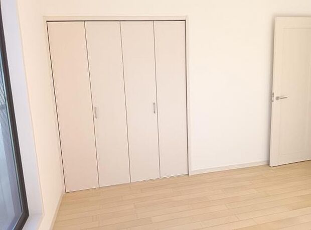 寝室にもご利用いただける居室スペースです。