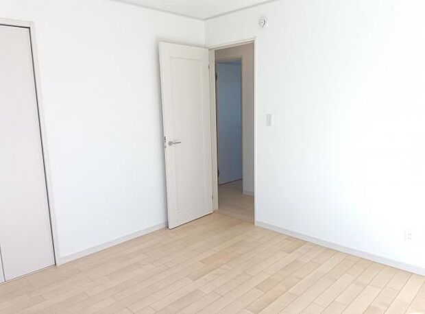 子供部屋にもちょうど良い大きさのお部屋です。