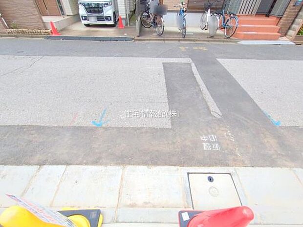 現地写真です。