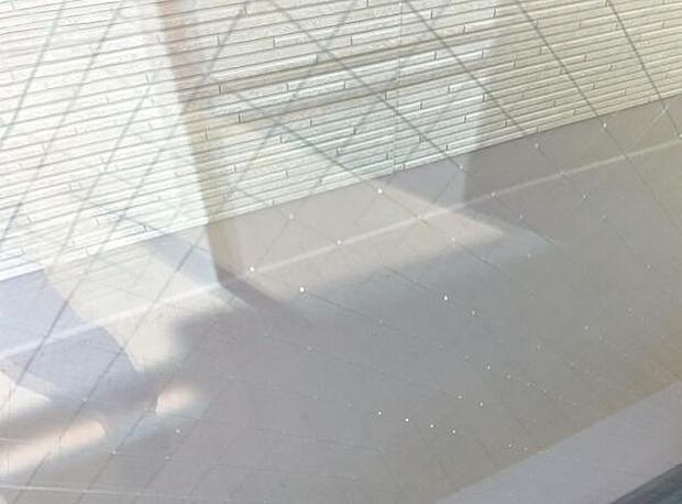 お洗濯ものを気持ち良く太陽の光で干せるのが嬉しいですね。