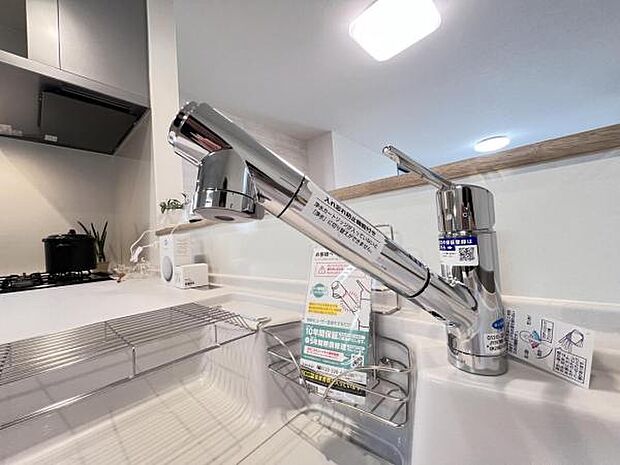 料理の時間が楽しくなるキッチンスペースです。