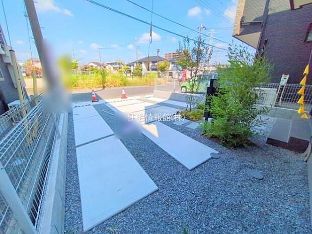 現地写真です。