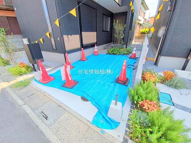 現地写真です。