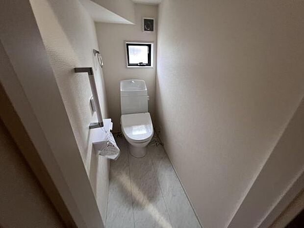 ほっと安らげるトイレ空間です。