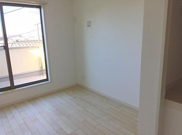 寝室にもご利用いただける居室スペースです。