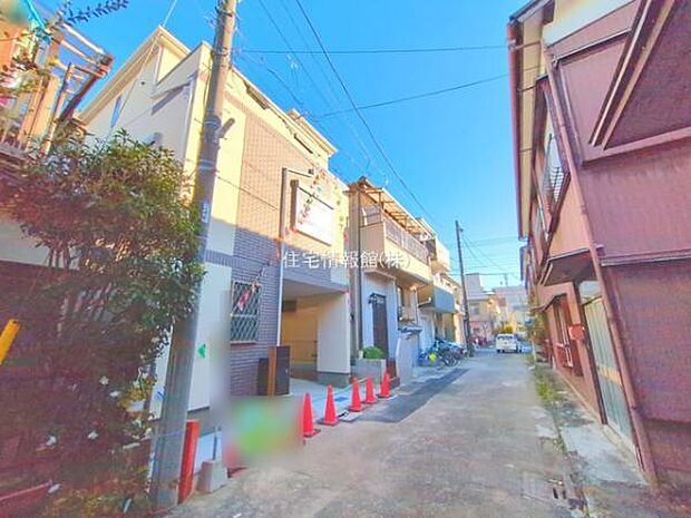 現地写真です。