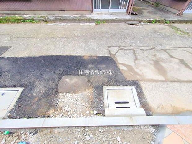 現地写真です。