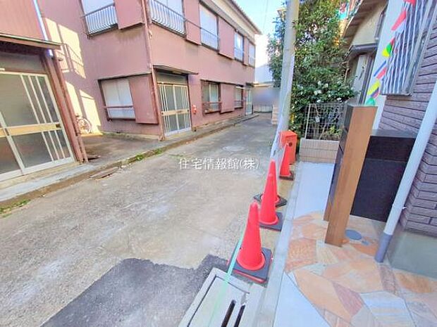 現地写真です。