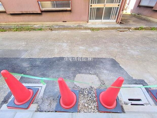 現地写真です。