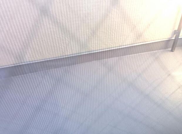 お洗濯ものを気持ち良く太陽の光で干せるのが嬉しいですね。