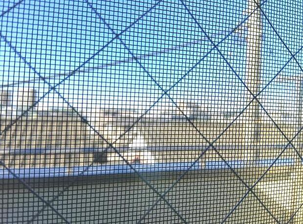 バルコニーからの眺望です。明るい陽射しを浴びながらゆったりと過ごすのも良いですね。