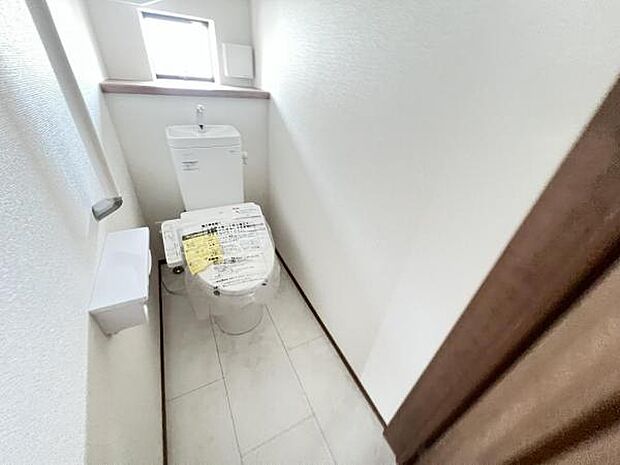 ほっと安らげるトイレ空間です。