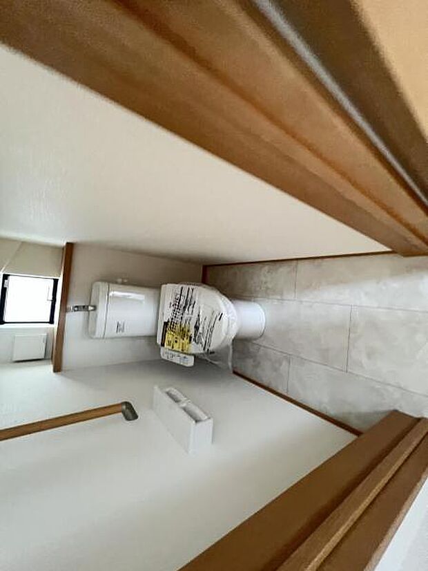 ほっと安らげるトイレ空間です。