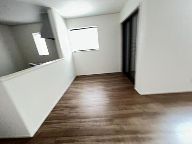 ご家族の温かい時間を演出するダイニングスペースです落ち着きのある雰囲気のダイニングスペースですキ