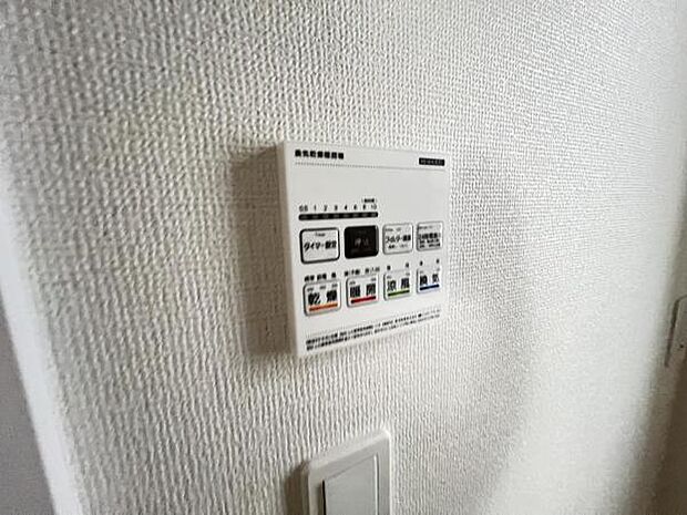 冷暖房・空調設備のご紹介です。