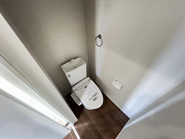 ほっと安らげるトイレ空間です。