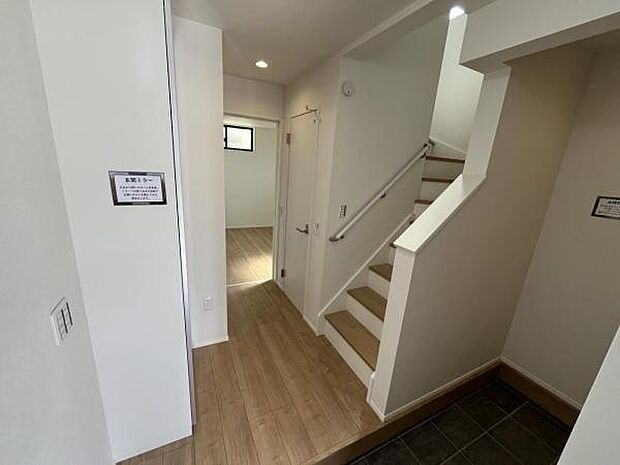 いつも気持ちよくご家族を迎えられる玄関です。