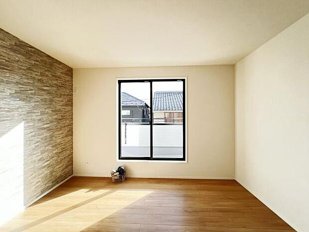 寝室にもご利用いただける居室スペースです。