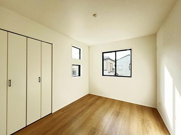 子供部屋にもちょうど良い大きさのお部屋です。