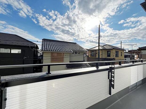 お住まいからの眺望です。