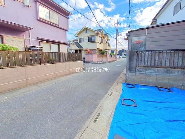 現地写真です。