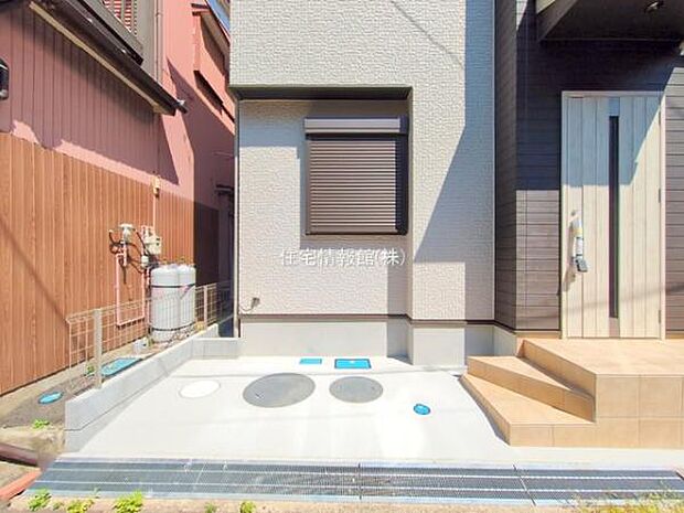 現地写真です。